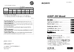 Sony LKRI-005 Operating Instructions Manual preview