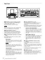 Preview for 10 page of Sony LMD-1420MD Instructions For Use Manual