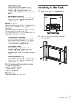 Preview for 11 page of Sony LMD-1420MD Instructions For Use Manual