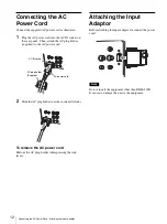 Preview for 12 page of Sony LMD-1420MD Instructions For Use Manual