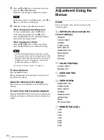 Preview for 16 page of Sony LMD-1420MD Instructions For Use Manual