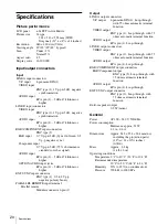 Preview for 20 page of Sony LMD-1420MD Instructions For Use Manual