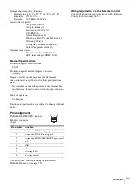 Preview for 21 page of Sony LMD-1420MD Instructions For Use Manual