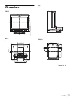 Preview for 23 page of Sony LMD-1420MD Instructions For Use Manual