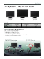 Предварительный просмотр 23 страницы Sony LMD-1510W Brochure