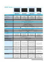 Предварительный просмотр 35 страницы Sony LMD-1510W Brochure