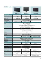 Предварительный просмотр 37 страницы Sony LMD-1510W Brochure