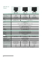 Предварительный просмотр 38 страницы Sony LMD-1510W Brochure