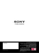 Предварительный просмотр 44 страницы Sony LMD-1510W Brochure