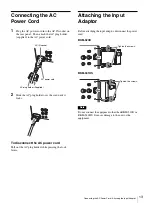 Предварительный просмотр 13 страницы Sony LMD-1510W Operating Instructions Manual