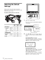 Preview for 14 page of Sony LMD-1510W Operating Instructions Manual