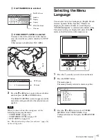 Preview for 15 page of Sony LMD-1510W Operating Instructions Manual