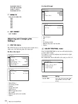 Preview for 18 page of Sony LMD-1510W Operating Instructions Manual