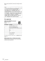 Предварительный просмотр 24 страницы Sony LMD-1510W Operating Instructions Manual