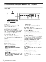 Preview for 12 page of Sony LMD-1530MD Instructions For Use Manual