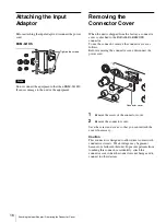 Preview for 16 page of Sony LMD-1530MD Instructions For Use Manual