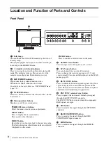 Предварительный просмотр 8 страницы Sony LMD-2110W Operating Instructions Manual