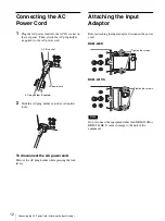 Предварительный просмотр 12 страницы Sony LMD-2110W Operating Instructions Manual