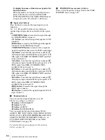 Preview for 64 page of Sony LMD-2451MT Instructions For Use Manual