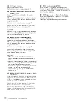 Preview for 68 page of Sony LMD-2451MT Instructions For Use Manual