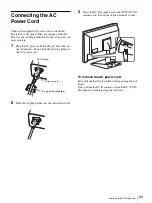 Preview for 69 page of Sony LMD-2451MT Instructions For Use Manual