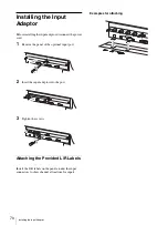 Preview for 70 page of Sony LMD-2451MT Instructions For Use Manual