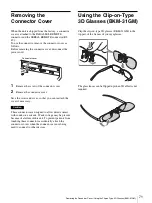 Preview for 71 page of Sony LMD-2451MT Instructions For Use Manual