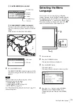 Preview for 73 page of Sony LMD-2451MT Instructions For Use Manual