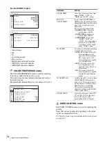 Preview for 78 page of Sony LMD-2451MT Instructions For Use Manual