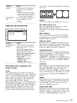 Preview for 83 page of Sony LMD-2451MT Instructions For Use Manual