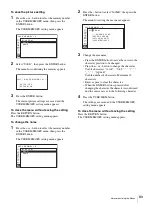 Preview for 89 page of Sony LMD-2451MT Instructions For Use Manual