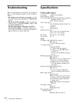 Preview for 90 page of Sony LMD-2451MT Instructions For Use Manual