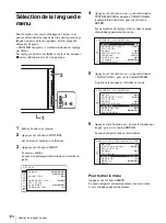 Preview for 124 page of Sony LMD-2451MT Instructions For Use Manual