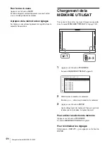 Preview for 126 page of Sony LMD-2451MT Instructions For Use Manual