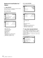 Preview for 128 page of Sony LMD-2451MT Instructions For Use Manual