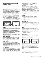 Preview for 135 page of Sony LMD-2451MT Instructions For Use Manual