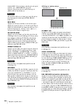 Preview for 136 page of Sony LMD-2451MT Instructions For Use Manual