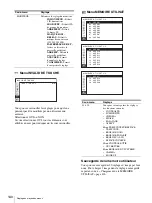 Preview for 140 page of Sony LMD-2451MT Instructions For Use Manual