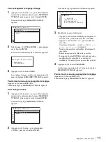 Preview for 141 page of Sony LMD-2451MT Instructions For Use Manual