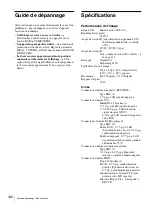 Preview for 142 page of Sony LMD-2451MT Instructions For Use Manual