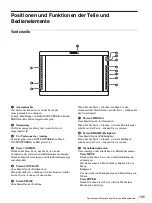 Preview for 165 page of Sony LMD-2451MT Instructions For Use Manual