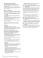 Preview for 170 page of Sony LMD-2451MT Instructions For Use Manual