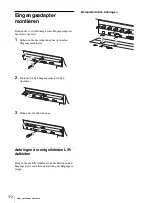 Preview for 172 page of Sony LMD-2451MT Instructions For Use Manual