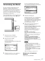 Preview for 177 page of Sony LMD-2451MT Instructions For Use Manual