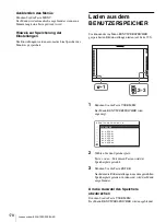 Preview for 178 page of Sony LMD-2451MT Instructions For Use Manual