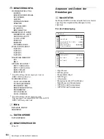 Preview for 180 page of Sony LMD-2451MT Instructions For Use Manual