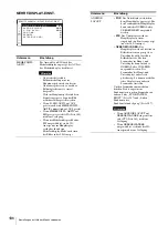 Preview for 186 page of Sony LMD-2451MT Instructions For Use Manual