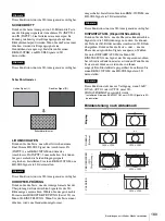 Preview for 189 page of Sony LMD-2451MT Instructions For Use Manual