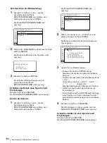 Preview for 194 page of Sony LMD-2451MT Instructions For Use Manual