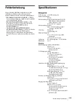 Preview for 195 page of Sony LMD-2451MT Instructions For Use Manual